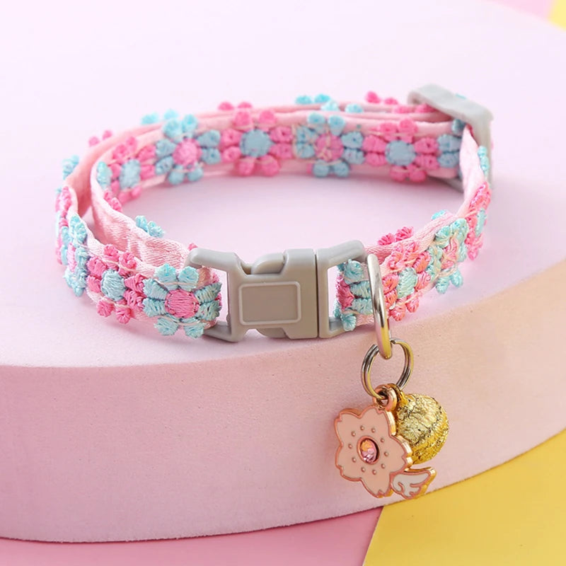 Colorful Pet Collar with