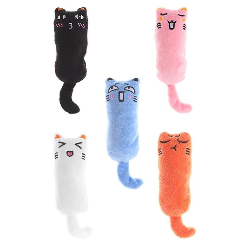 Rustle Sound Catnip Plush Toy – Fun & Soothing for Cats