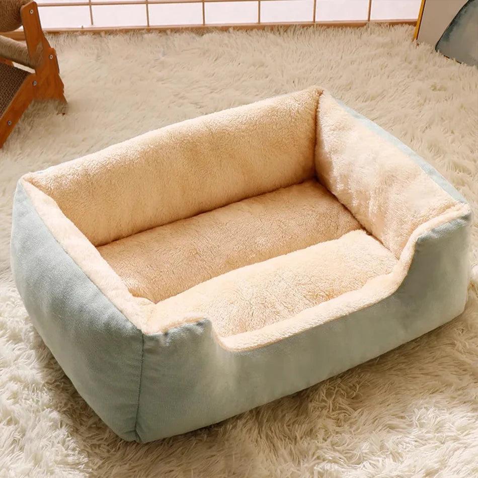 Cozy Pet Bed – Soft Cushions for Kittens & Dogs