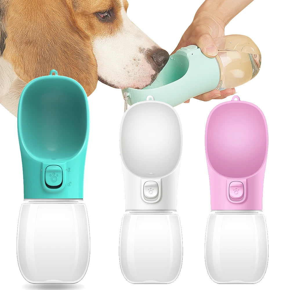 Portable Dog Water Bottle – Leakproof & Travel-Friendly Hydration