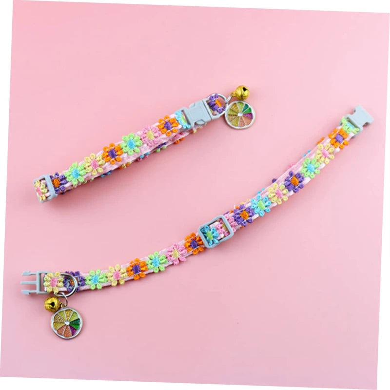 Colorful Pet Collar with