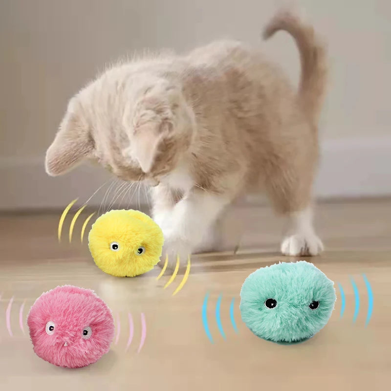 Plush Squeaky Ball Toy for Pets – Fun & Interactive Play