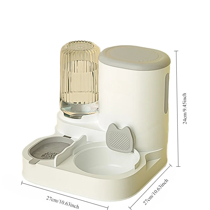 Automatic Pet Feeder Bowl – Hassle-Free Feeding for Cats & Dogs