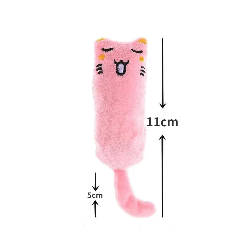 Rustle Sound Catnip Plush Toy – Fun & Soothing for Cats