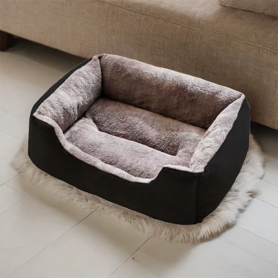 Cozy Pet Bed – Soft Cushions for Kittens & Dogs