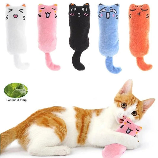 Rustle Sound Catnip Plush Toy – Fun & Soothing for Cats