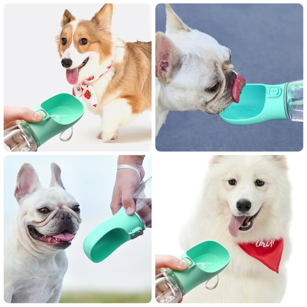 Portable Dog Water Bottle – Leakproof & Travel-Friendly Hydration