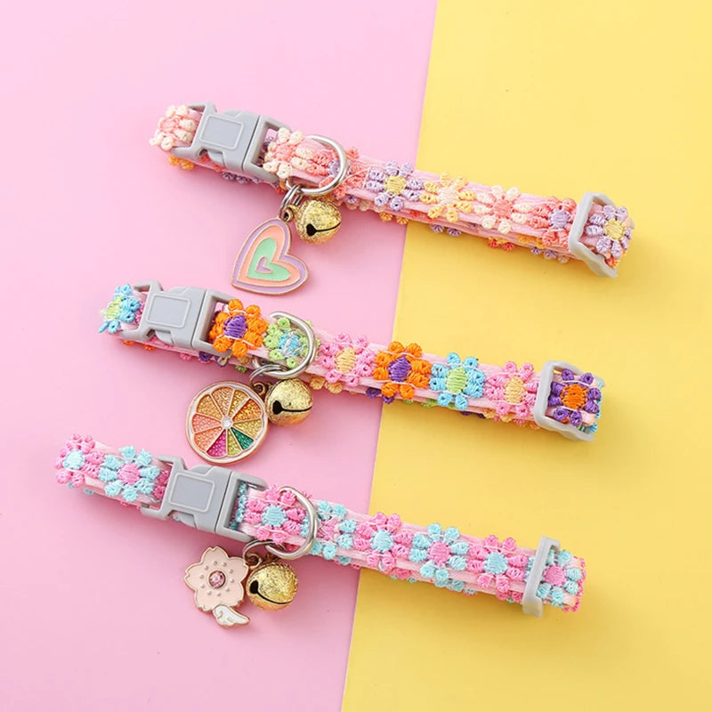 Colorful Pet Collar with