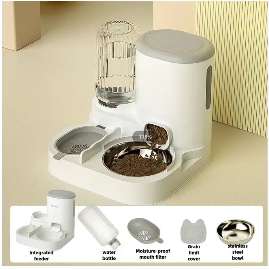 Automatic Pet Feeder Bowl – Hassle-Free Feeding for Cats & Dogs