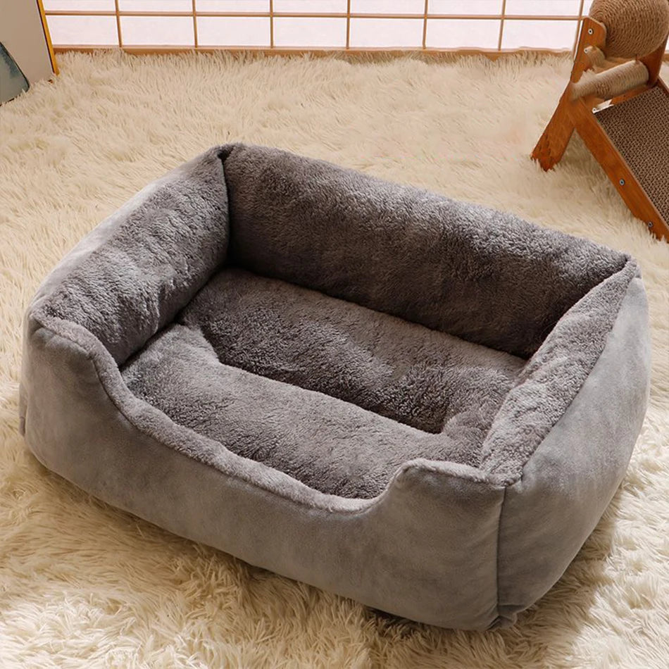 Cozy Pet Bed – Soft Cushions for Kittens & Dogs
