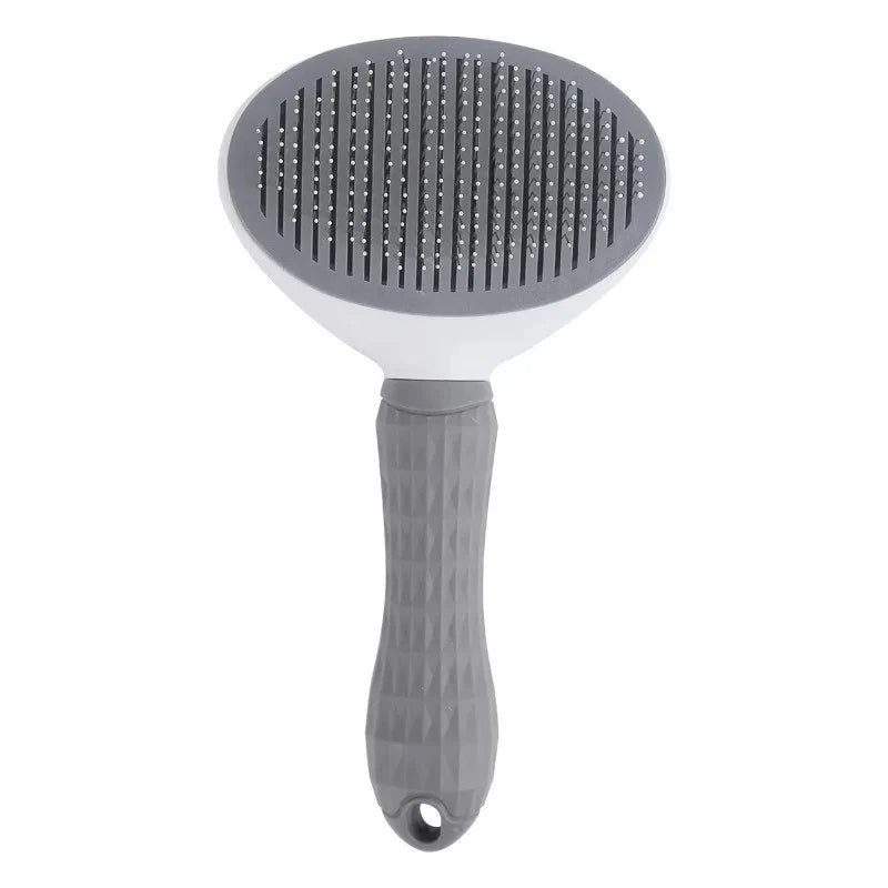 Self-Cleaning Pet Brush for Dogs & Cats