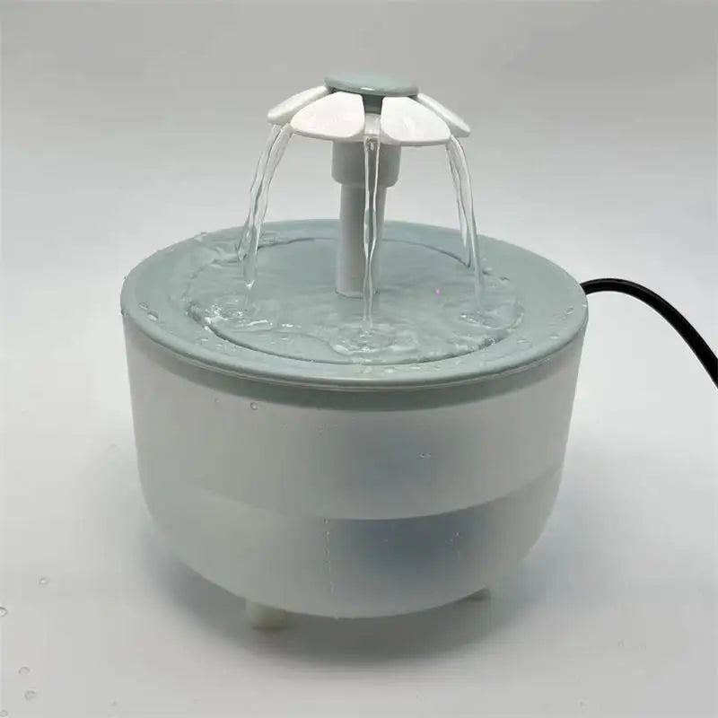 Automatic Pet Water Fountain – Silent, Filtered & USB-Powered